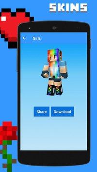 Girls Skins💙 screenshot, image №2376760 - RAWG