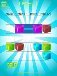 Link Neon Jelly Cube Connect screenshot, image №1783376 - RAWG