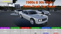 1980s90s Style - Retro Track Car Racer screenshot, image №3814945 - RAWG