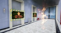 VR火灾逃生应急演练(VR fire emergency simulation system) screenshot, image №704600 - RAWG