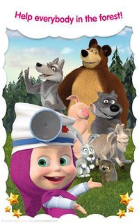 Masha and the Bear: Free Animal Games for Kids screenshot, image №1472604 - RAWG