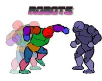 Robots (itch) (monkeyzav) screenshot, image №2161983 - RAWG
