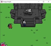 Hungry Knight GameBoy screenshot, image №3184222 - RAWG