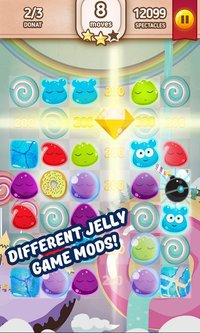 Jelly Monster - Sweet Mania screenshot, image №1158796 - RAWG