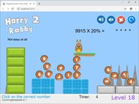 HarryRabby 2 Math Advanced Percentage screenshot, image №1865059 - RAWG