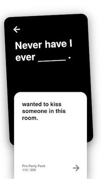 Never Have I Ever: Dirty & Evil Drinking Game screenshot, image №1472328 - RAWG