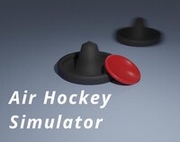 Air Hockey Simulator (Mutcholoko) screenshot, image №3754042 - RAWG