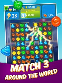 Gummy Drop! – A Match 3 Game screenshot, image №899624 - RAWG