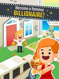 Hollywood Billionaire - Rich Movie Star Clicker screenshot, image №1429565 - RAWG