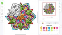 Coloring Book for Adults screenshot, image №3965170 - RAWG