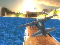 Bomber Plane Simulator 3D Airplane Game screenshot, image №923235 - RAWG