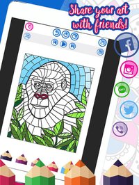 Coloring Book for Kids and Adults – Free Draw.ing screenshot, image №932817 - RAWG