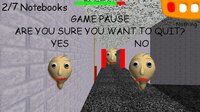 Baldi's And Learning REMASTERED! screenshot, image №3606873 - RAWG