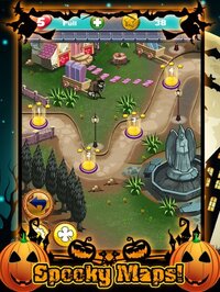 Halloween Match 3 Spooky Holiday Game FREE screenshot, image №3570524 - RAWG