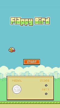 Flappy Bird (itch) (IronPowerTGA) screenshot, image №1952153 - RAWG