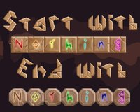 Start with Nothing, End with Nothing screenshot, image №2200110 - RAWG