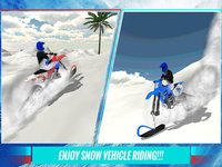 Extreme Snow Bike Simulator 3D - Ride the mountain bike in frozen arctic hills screenshot, image №917626 - RAWG