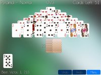 Golf Solitaire Free - with TriPeaks and Pyramid screenshot, image №1862904 - RAWG