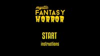Mystic Fantasy Horror screenshot, image №1252268 - RAWG