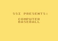 Computer Baseball screenshot, image №754355 - RAWG