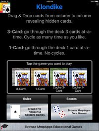 Klondike Solitaire - Classic screenshot, image №2131985 - RAWG
