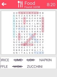 Word Search Challenge - Find the hidden words screenshot, image №1866932 - RAWG