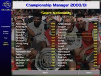 Championship Manager Season 00/01 screenshot, image №335429 - RAWG