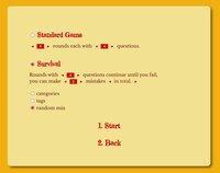Walter's Trivia Challenge screenshot, image №3835455 - RAWG