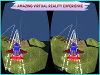 VR Flying Car Flight Simulator – The best game for google cardboard Virtual Reality screenshot, image №1647045 - RAWG