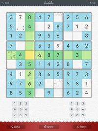 Sudoku 2 - japanese logic puzzle game with board of number squares screenshot, image №1780659 - RAWG