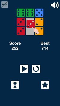 Drag n Merge Dominoes: Match 3 Block Puzzle screenshot, image №2270988 - RAWG