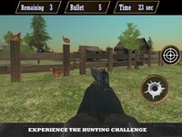 Chicken Shoot: 3D Sniping Game screenshot, image №2038949 - RAWG