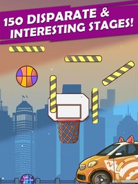 Tappy Dunk - Crazy Ball screenshot, image №2183965 - RAWG