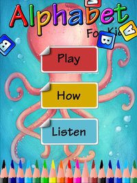 Octopus ABC For Kids screenshot, image №983230 - RAWG