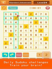 Sudoku - number puzzles screenshot, image №2036730 - RAWG