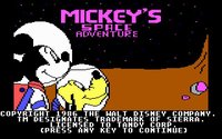 Mickey's Space Adventure screenshot, image №756256 - RAWG