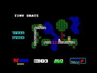 TINY CRATE ZX Spectrum 48/128k by PCNONOGames screenshot, image №3458211 - RAWG