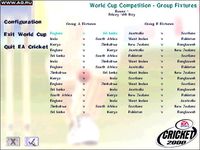 Cricket 2000 screenshot, image №306746 - RAWG