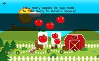 Animal Math Preschool Math Games for Kids Free App screenshot, image №1491865 - RAWG