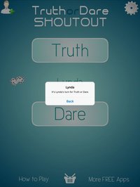 Truth or Dare Shoutout - iPad screenshot, image №1748028 - RAWG