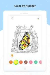 Art Number Coloring 2019: Color by Number & Puzzle screenshot, image №2070978 - RAWG