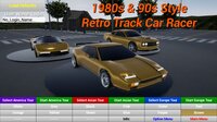 1980s90s Style - Retro Track Car Racer screenshot, image №3814975 - RAWG