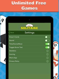 Solitaire from PlaySimple screenshot, image №916634 - RAWG