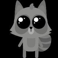 Raccoon's life (darina_moren) screenshot, image №1998063 - RAWG