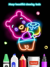 Learn to Draw Glow Cartoon screenshot, image №1380162 - RAWG