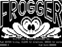 Frogger (1981) screenshot, image №726986 - RAWG
