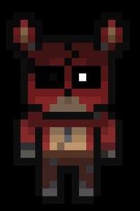 five nights at freddys but pixel verson screenshot, image №3194574 - RAWG