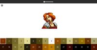 Color by Number - Medieval Portrait screenshot, image №2964055 - RAWG