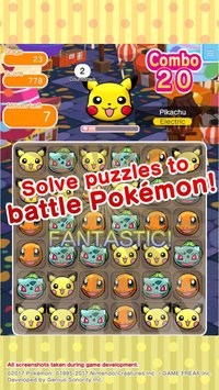 Pokémon Shuffle Mobile screenshot, image №680320 - RAWG