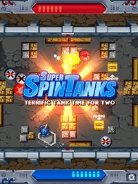 SUPER SPIN TANKS screenshot, image №1031745 - RAWG